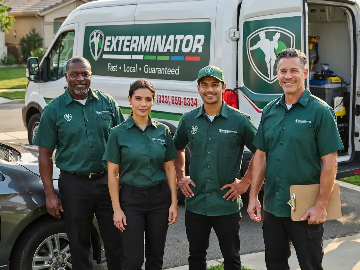 Pest Control company in Sunfield, MI