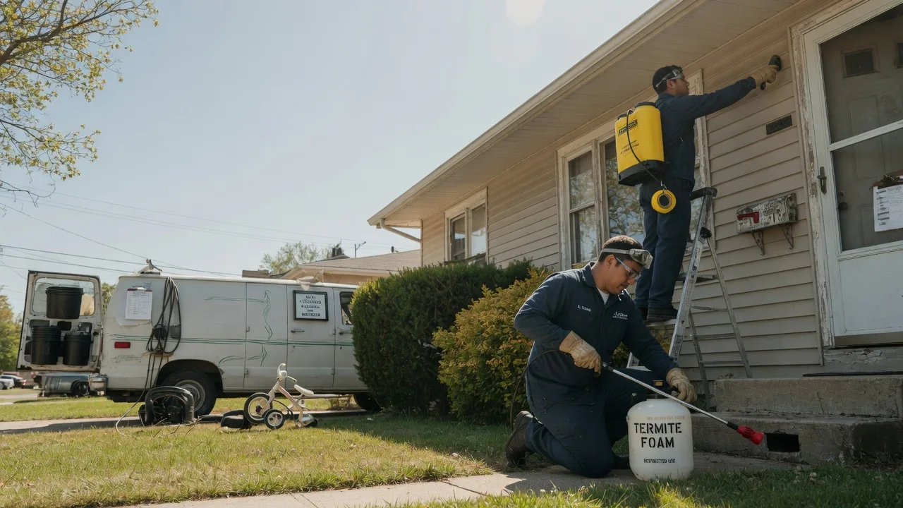 Pest Control in Sunfield, MI near me